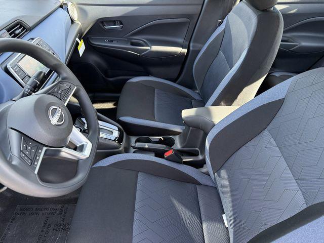 new 2025 Nissan Versa car, priced at $21,233
