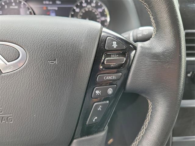 used 2023 INFINITI QX80 car, priced at $37,195