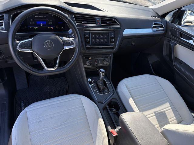 used 2023 Volkswagen Tiguan car, priced at $16,897