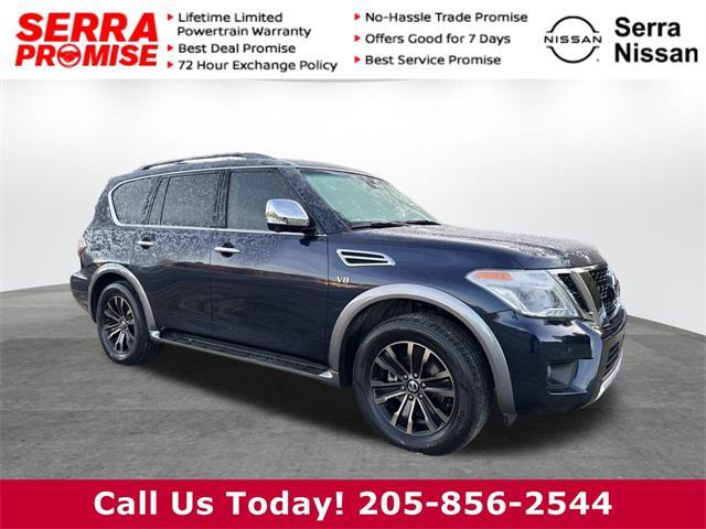 used 2017 Nissan Armada car, priced at $17,395
