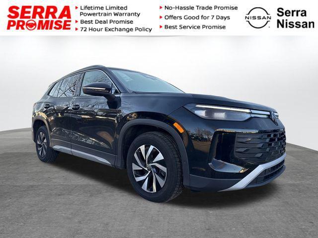 used 2025 Volkswagen Tiguan car, priced at $28,550