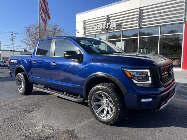 used 2021 Nissan Titan car, priced at $23,995