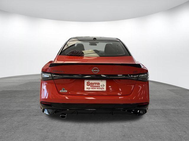 new 2026 Nissan Sentra car, priced at $26,734