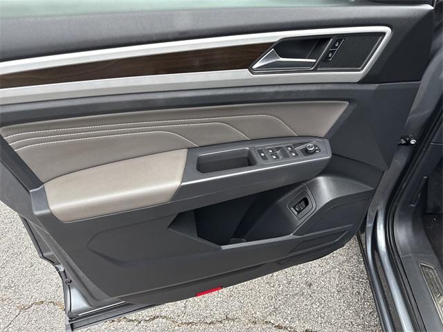 used 2021 Volkswagen Atlas car, priced at $17,727