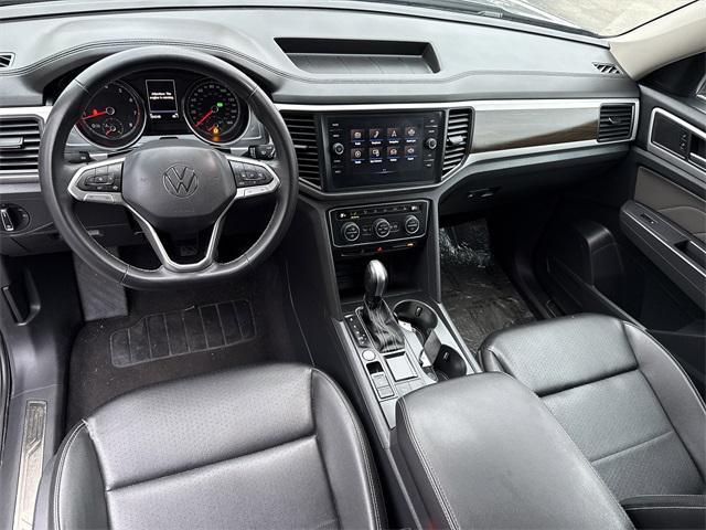 used 2021 Volkswagen Atlas car, priced at $17,727
