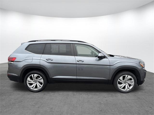 used 2021 Volkswagen Atlas car, priced at $17,727