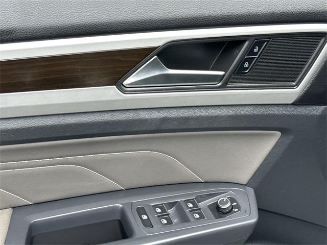 used 2021 Volkswagen Atlas car, priced at $17,727