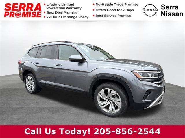 used 2021 Volkswagen Atlas car, priced at $17,727