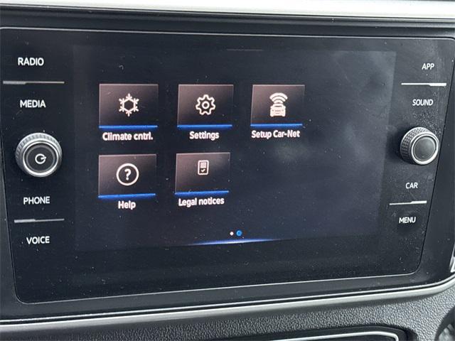 used 2021 Volkswagen Atlas car, priced at $17,727