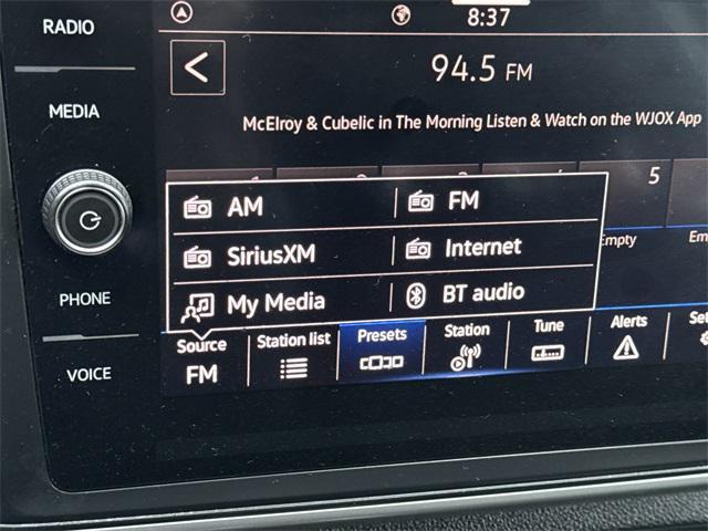 used 2021 Volkswagen Atlas car, priced at $17,727