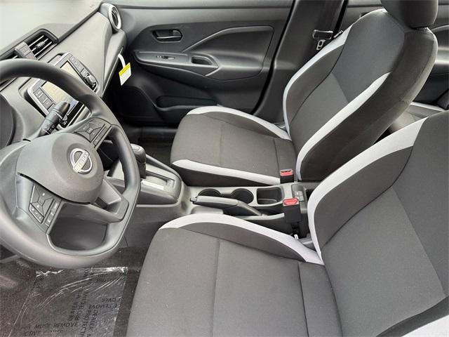 new 2025 Nissan Versa car, priced at $18,594
