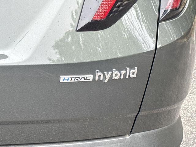 used 2024 Hyundai TUCSON Hybrid car, priced at $23,882