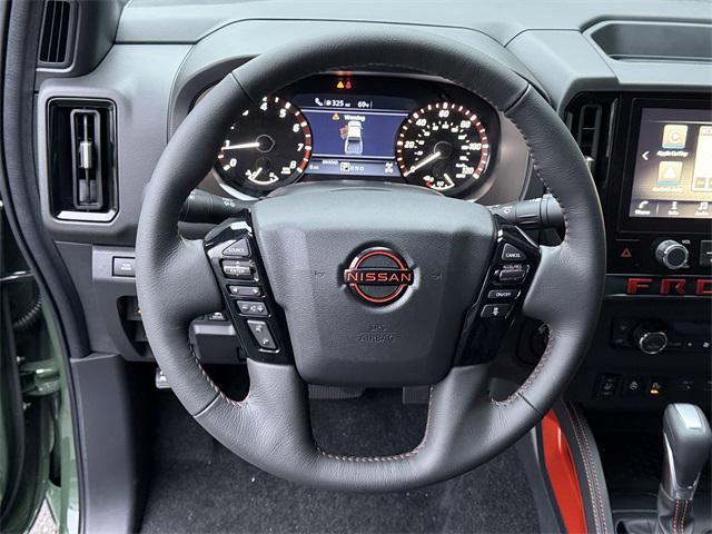 new 2026 Nissan Frontier car, priced at $43,649