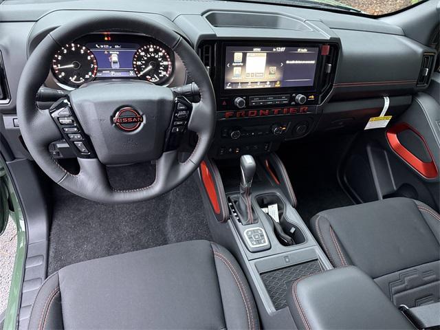 new 2026 Nissan Frontier car, priced at $43,649