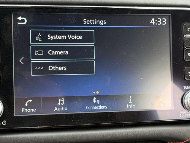 new 2025 Nissan Versa car, priced at $22,119