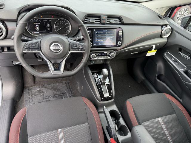 new 2025 Nissan Versa car, priced at $22,119