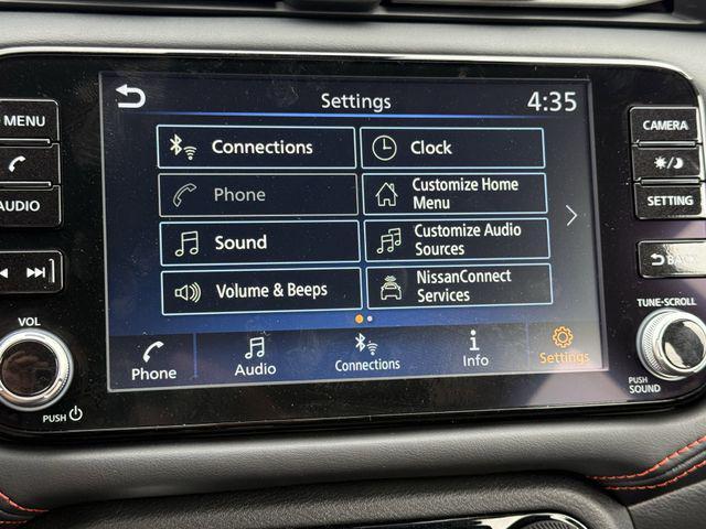 new 2025 Nissan Versa car, priced at $22,119