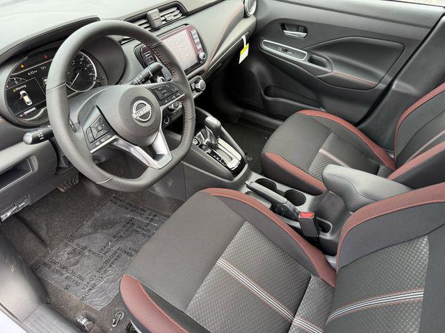 new 2025 Nissan Versa car, priced at $22,119