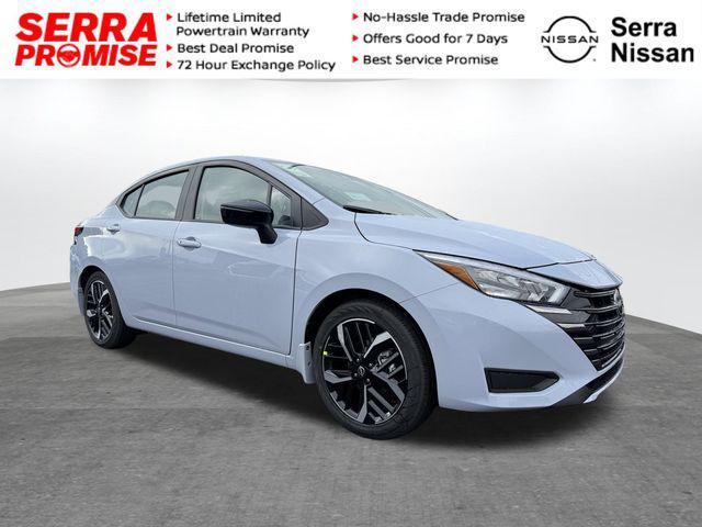 new 2025 Nissan Versa car, priced at $22,119