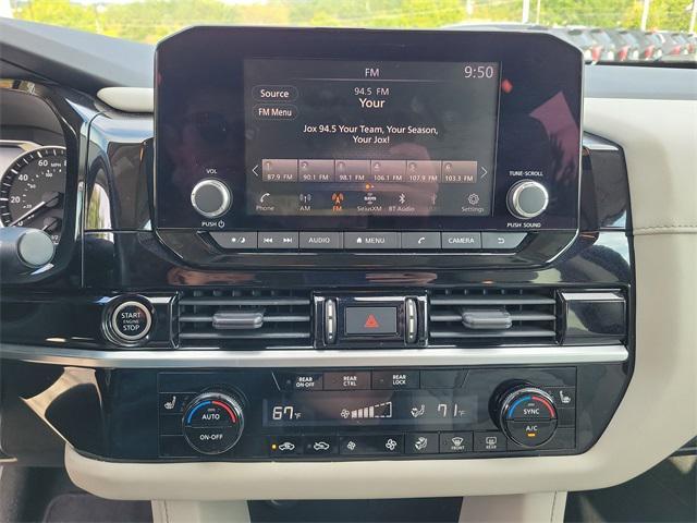 used 2022 Nissan Pathfinder car, priced at $22,194