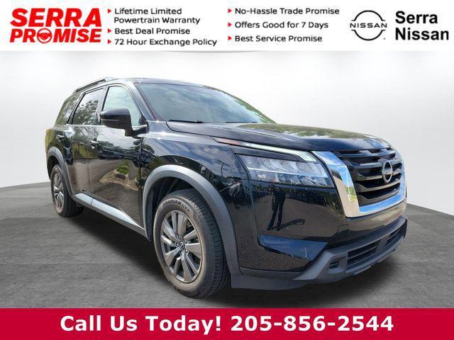used 2022 Nissan Pathfinder car, priced at $20,989