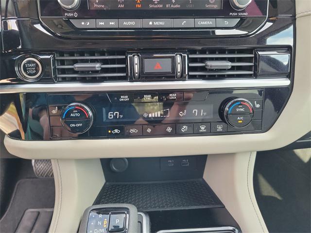 used 2022 Nissan Pathfinder car, priced at $22,194