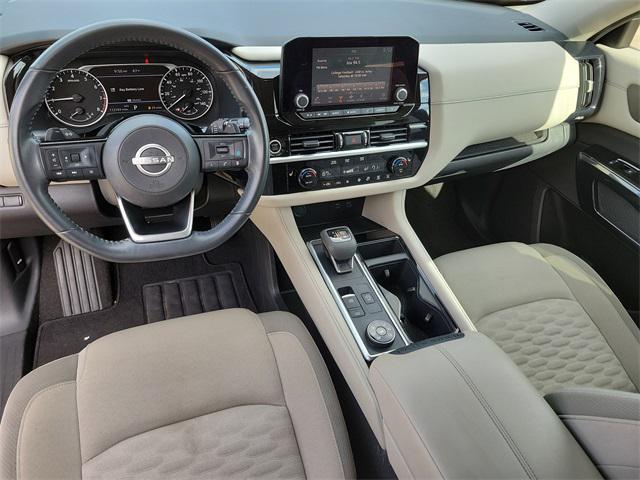 used 2022 Nissan Pathfinder car, priced at $22,194