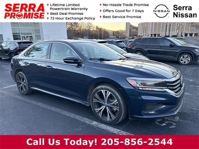 used 2022 Volkswagen Passat car, priced at $16,995