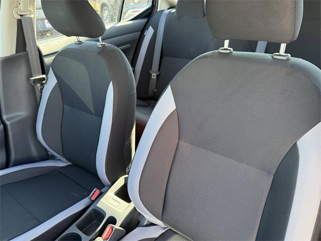 new 2025 Nissan Versa car, priced at $20,008