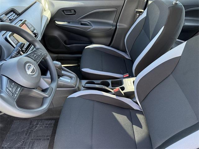 new 2025 Nissan Versa car, priced at $20,008