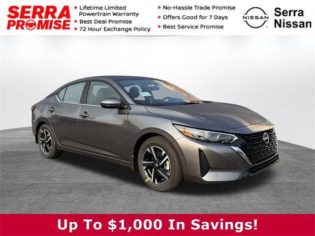 new 2025 Nissan Sentra car, priced at $20,995