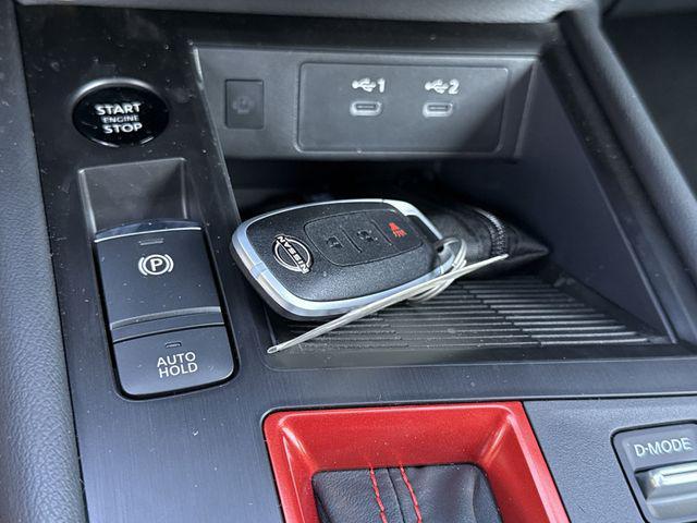 new 2025 Nissan Kicks car, priced at $27,603