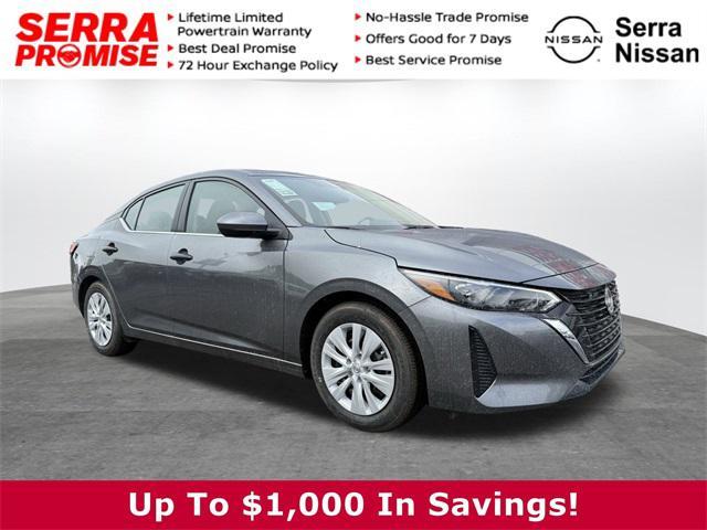 new 2025 Nissan Sentra car, priced at $20,495