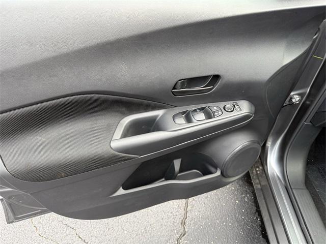 new 2025 Nissan Kicks car, priced at $21,384