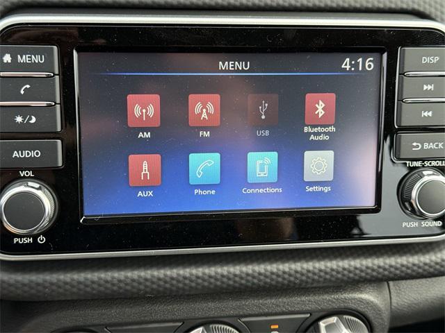 new 2025 Nissan Kicks car, priced at $21,384