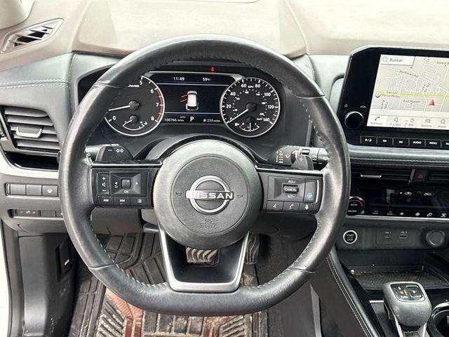 used 2023 Nissan Rogue car, priced at $20,500