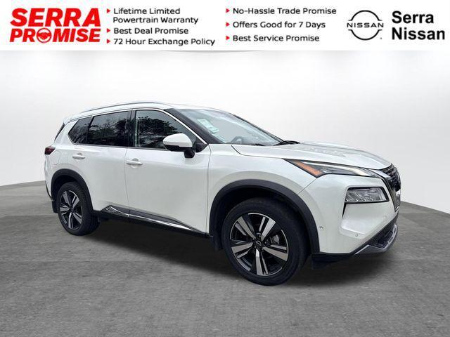 used 2023 Nissan Rogue car, priced at $20,500
