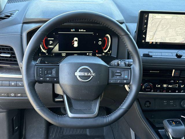 used 2025 Nissan Rogue car, priced at $35,990