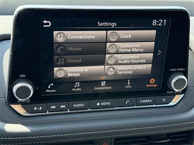 new 2026 Nissan Rogue car, priced at $28,011