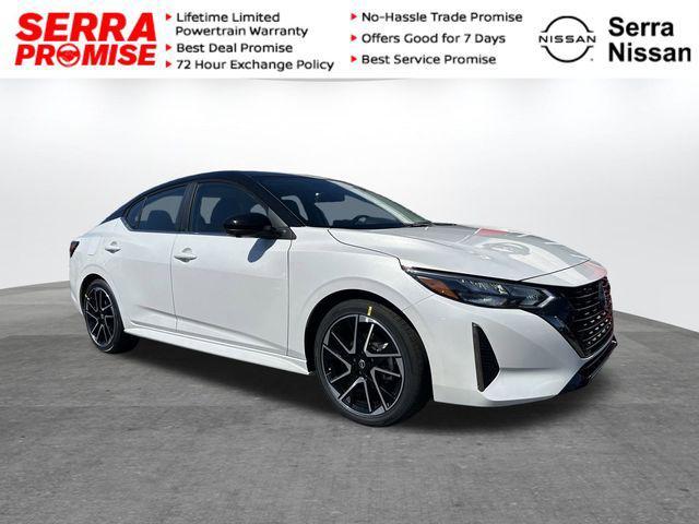 new 2025 Nissan Sentra car, priced at $25,245