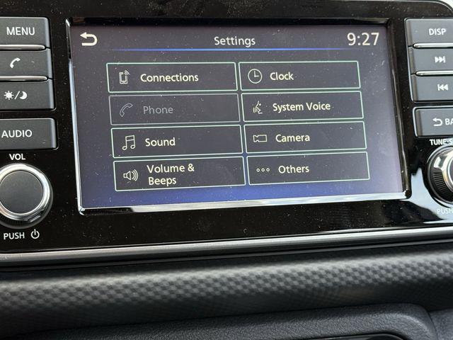 new 2025 Nissan Kicks car, priced at $22,934