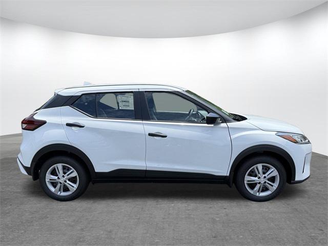 new 2025 Nissan Kicks car, priced at $22,934