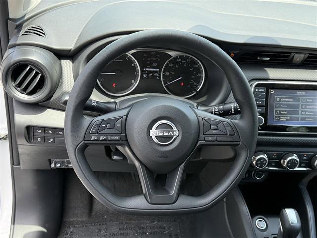 new 2025 Nissan Kicks car, priced at $22,934