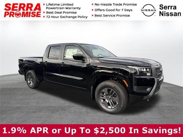 new 2026 Nissan Frontier car, priced at $37,222