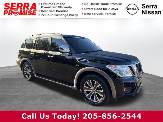 used 2019 Nissan Armada car, priced at $17,795
