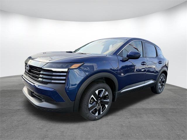 new 2025 Nissan Kicks car, priced at $23,624