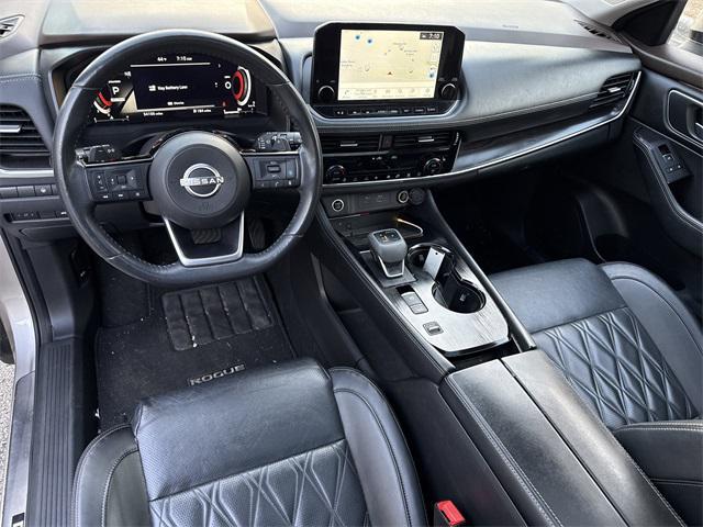 used 2022 Nissan Rogue car, priced at $23,895