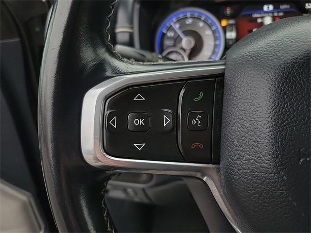 used 2022 Ram 1500 car, priced at $34,495