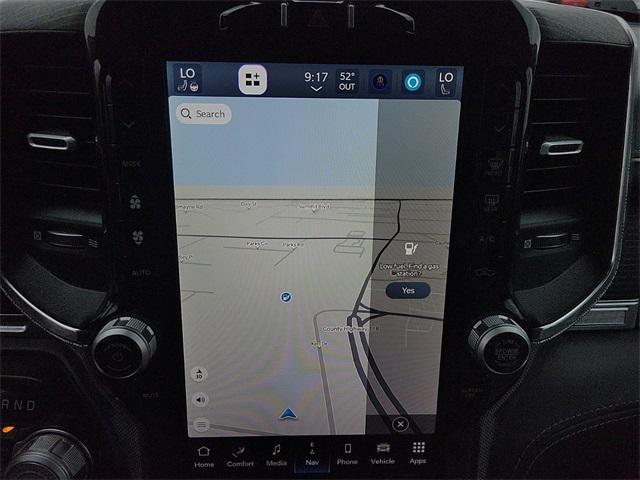 used 2022 Ram 1500 car, priced at $34,495