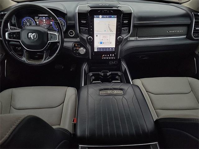 used 2022 Ram 1500 car, priced at $34,495